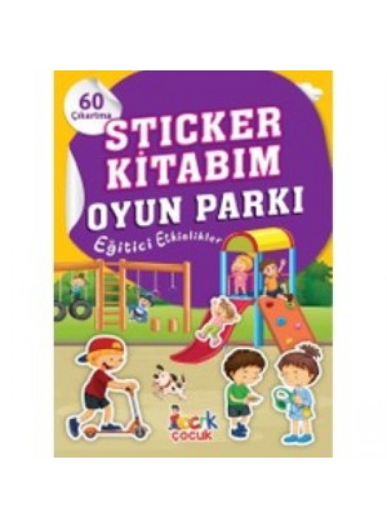 Bcrk Sticker Kitabım Oyun Parkı