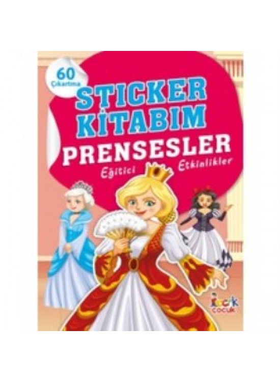 Bcrk Sticker Kitabım Prensesler