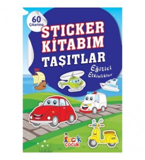 Bcrk Sticker Kitabım Taşıtlar