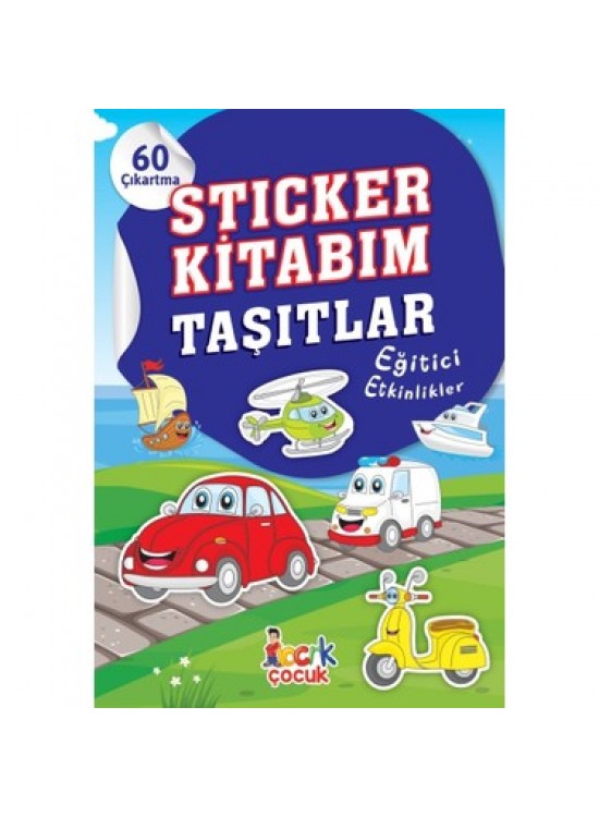 Bcrk Sticker Kitabım Taşıtlar
