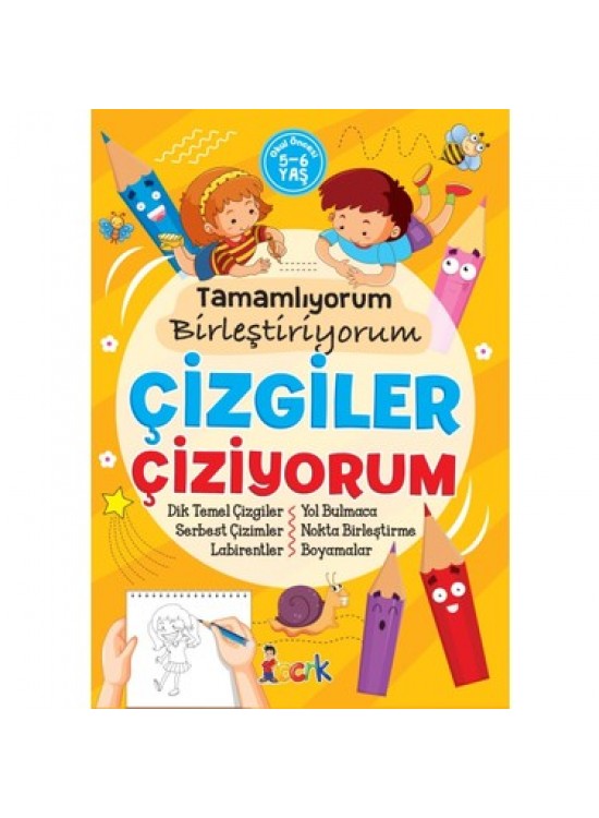 Bcrk Tamamlıyorm Birleştiriyorum Çizgiler Çiziyorm