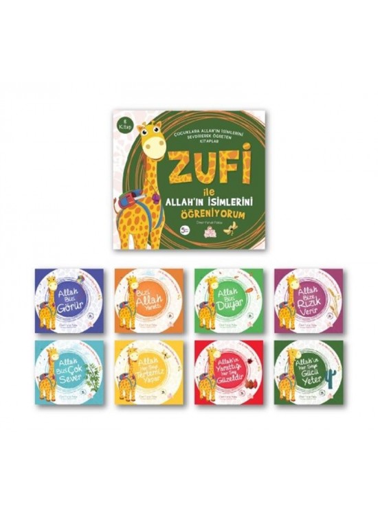 Bcrk Zufi İle Allah ın İsimlerini Öğreniyorum Seti