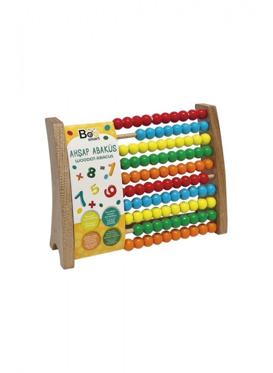 Bee Smart Ahşap Abaküs BS5721