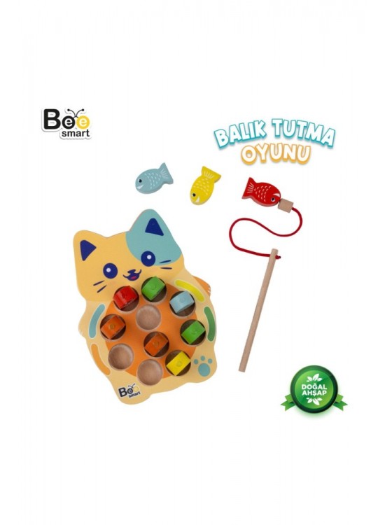 Bee Smart Balık Tutma Oyunu BS5723