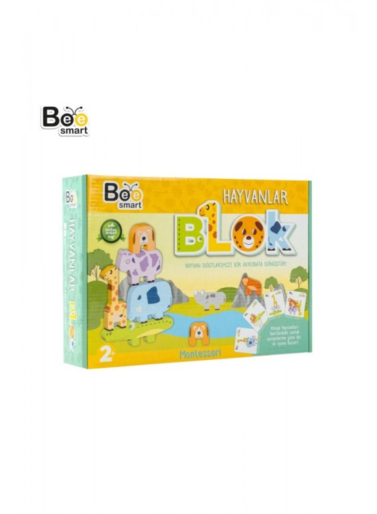 Bee Smart Hayvanlar Blok BS5724