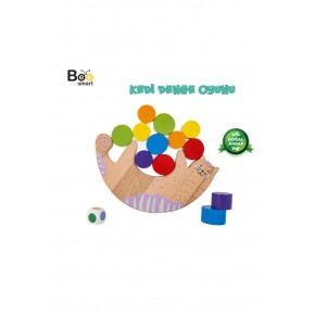 Bee Smart Kedi Denge Oyunu BS5694