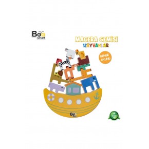 Bee Smart Macera Gemisi Hayvanlar BS5740