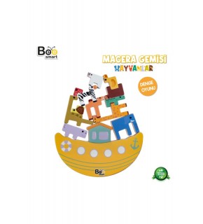 Bee Smart Macera Gemisi Hayvanlar BS5740