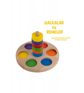 Bee Smart Renkli Halkalar ve Renkler BS701