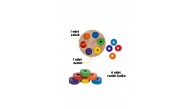 Bee Smart Renkli Halkalar ve Renkler BS701