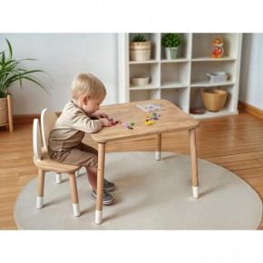 Bee Smart Safir Meşe Tek Sandalyeli Set MS-06-1