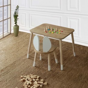 Bee Smart Safir Meşe Tek Sandalyeli Set MS-06-1