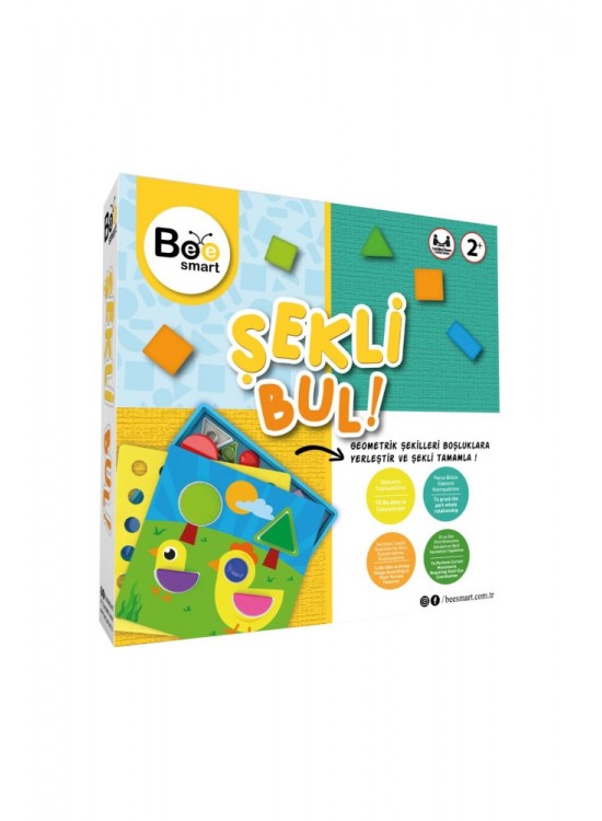 Bee Smart Şekil Bul BS5697