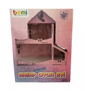 Bemi Toys Ahşap Oyun Evi