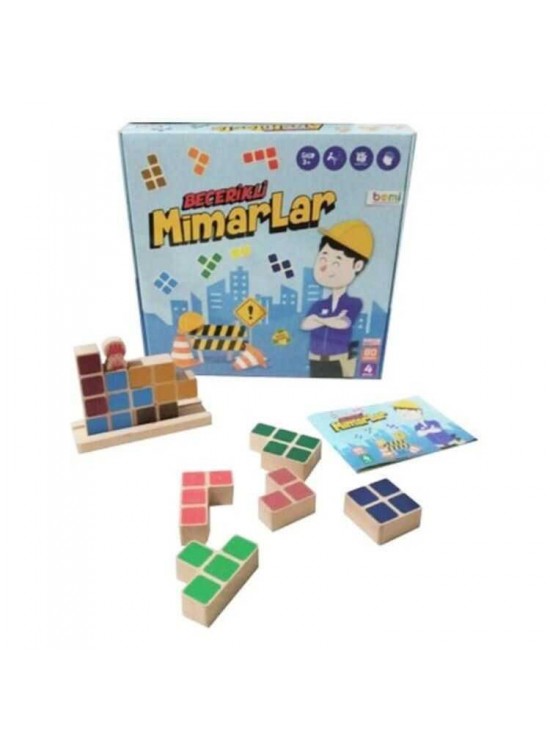 Bemi Toys Becerikli Mimarlar