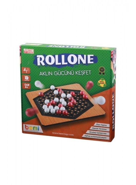 Bemi Toys Masa Tipi Rollone