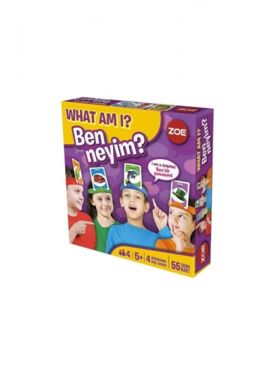 Ben Neyim / What Am I 35010