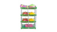 Best Toys Dört Katlı Mutfak Sepeti
