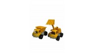 Best Toys İkili Yol İş Kamyon Seti