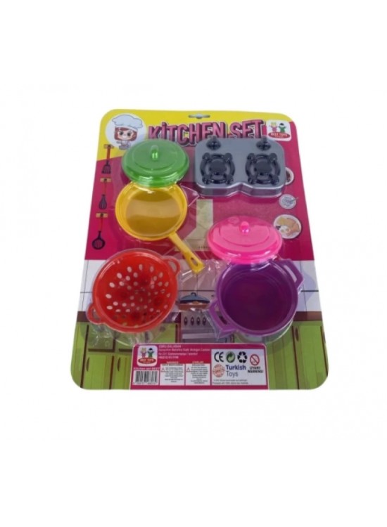 Best Toys Kitchen Set Ocak Seti 6607