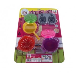 Best Toys Kitchen Set Ocak Seti 6607
