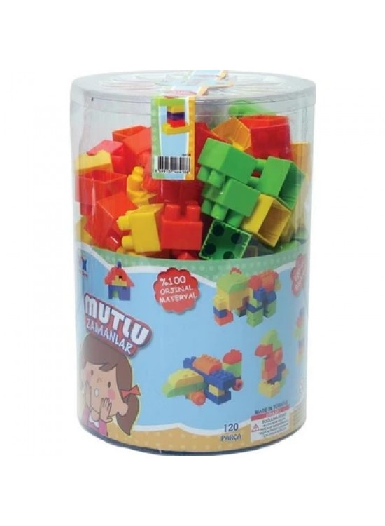 Best Toys Pvc 120 Parça Lego