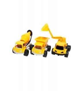 Best Toys Üçlü Yol İş Kamyon Seti