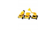 Best Toys Üçlü Yol İş Kamyon Seti