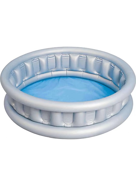 Bestway 152X43Cm Şişme Havuz Metalik Gri BW-51080