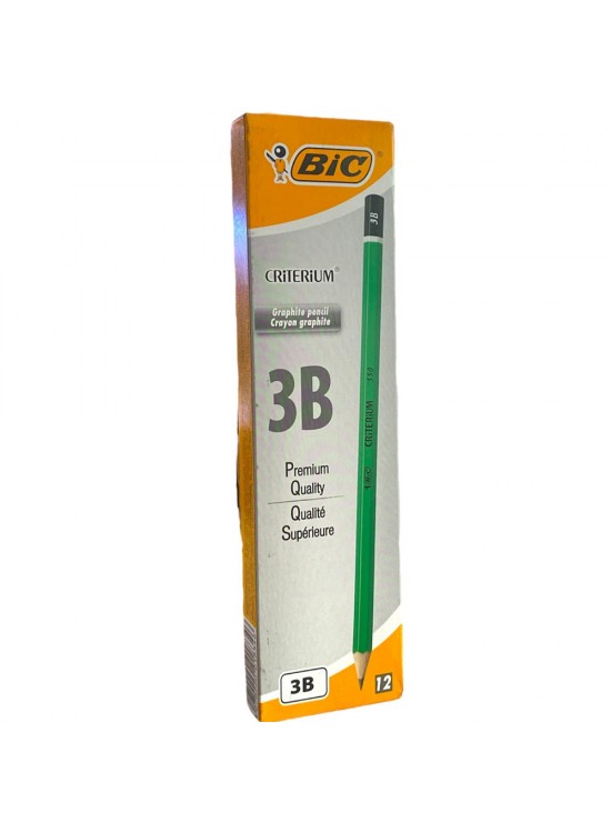 Bic Kurşun Kalem Crıterıum 550 3B 12 Li 857587