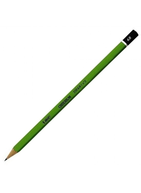 Bic Kurşun Kalem Crıterıum 550 6B 12 Li 857593