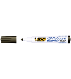 Bic Tahta Kalemi Yuvarlak Uçlu Velleda Siyah 1701 09 (1 Adet)