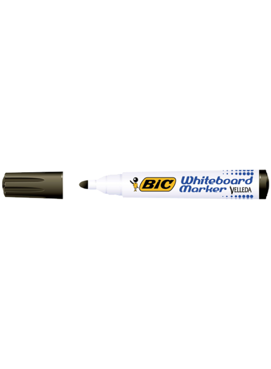 Bic Tahta Kalemi Yuvarlak Uçlu Velleda Siyah 1701 09 (1 Adet)