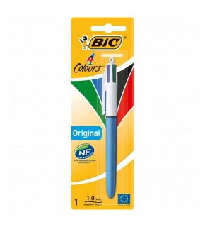 Bic Tükenmez Kalem 4 Colours Medıum Bl1