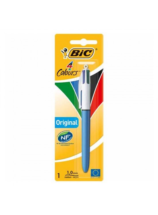 Bic Tükenmez Kalem 4 Colours Medıum Bl1