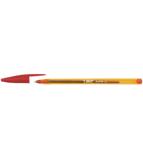 Bic Tükenmez Kalem Cristal Fine 0.8 mm Kırmızı 872720 (1 Adet)