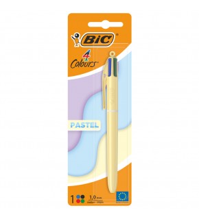 Bic Tükenmez Kalem Pastel 4c Bl1