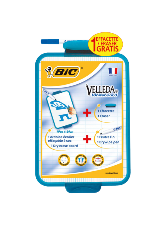 Bic Yazı Tahtası Kalem+Silgi 841360