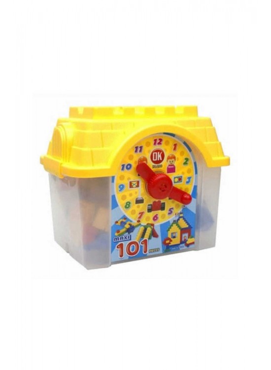 Bigpoint Eğitici Jumbo Blok 101 Parça (Kutulu)