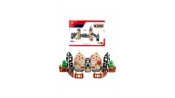 Bigstoy Structure Blocks 3d Puzzle Yapı Ve Tasarım Blokları Eğitici Oyuncak 326 Parça