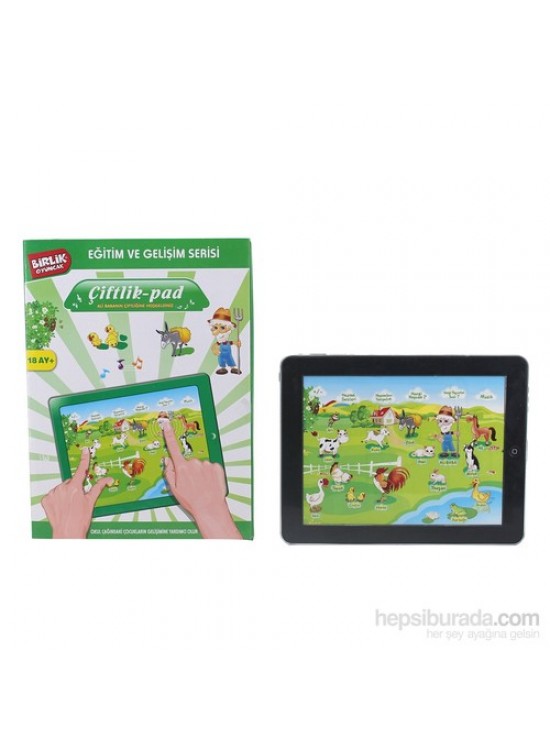 Birlik Toys Eğitici Çiftlik Pad Yy582