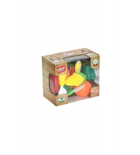 Birlik Toys Kesilebilen Sebze Meyve 16 Parça
