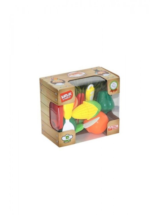 Birlik Toys Kesilebilen Sebze Meyve 16 Parça
