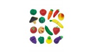 Birlik Toys Kesilebilen Sebze Meyve 41 Parça