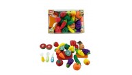 Birlik Toys Kesilebilen Sebze Meyve 41 Parça