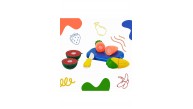 Birlik Toys Kesilen Sebze Meyve Seti 10 Lu
