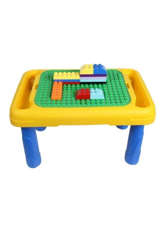 Birlik Toys Masa Seti Ve Bloklar Aktivite Masası Urt022-001