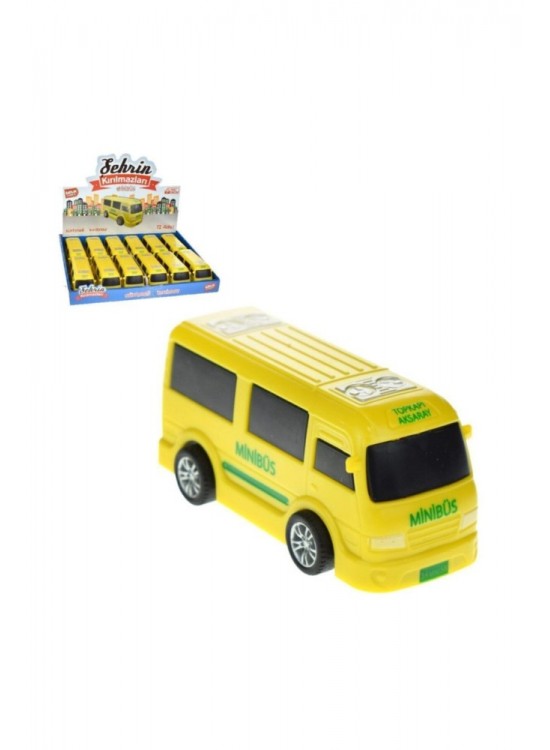 Birlik Toys Şehrin Kırılmazları Minibüs Urt004-09 (1 Adet)