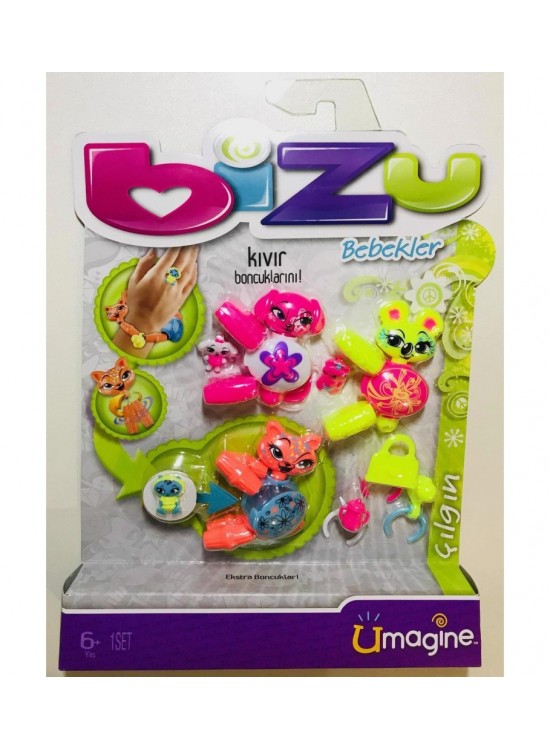 Bizu Bebekler Kıvır Boncuklarını