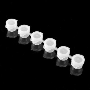 Boş Boya Kabı 6 lı 10ml